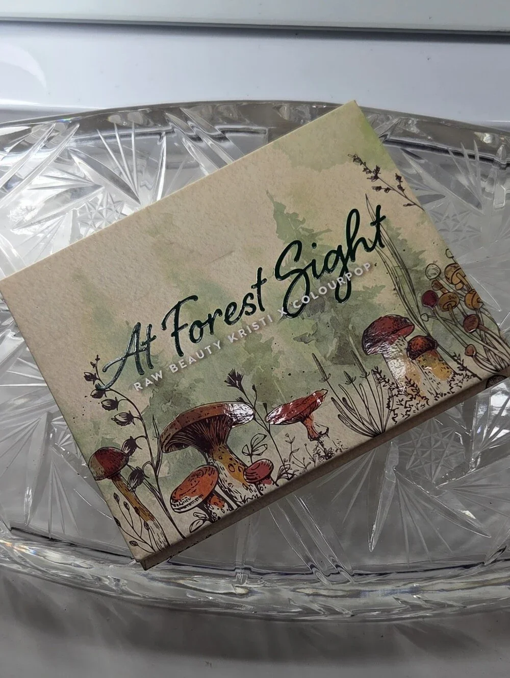 ColourPop x Raw Beauty Kristi At Forest Sight pressed powder palette